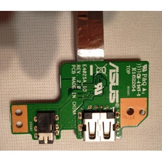 ASUS E402N POWER JAK VE USB SOKET KARTI